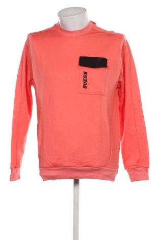 Ανδρική μπλούζα Guess, Μέγεθος M, Χρώμα Ρόζ , Τιμή 36,00 €