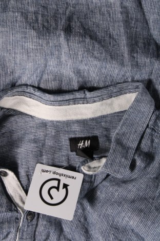 Ανδρική μπλούζα H&M, Μέγεθος M, Χρώμα Μπλέ, Τιμή 11,75 €