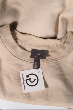 Ανδρική μπλούζα H&M, Μέγεθος L, Χρώμα  Μπέζ, Τιμή 11,75 €