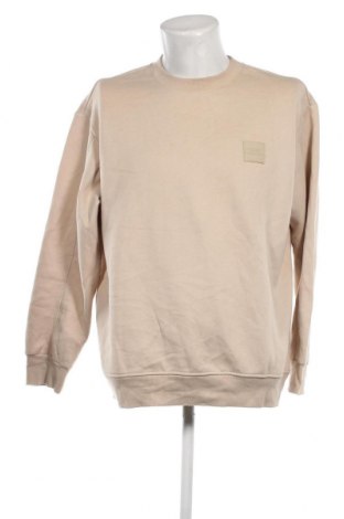 Ανδρική μπλούζα H&M, Μέγεθος L, Χρώμα  Μπέζ, Τιμή 6,70 €