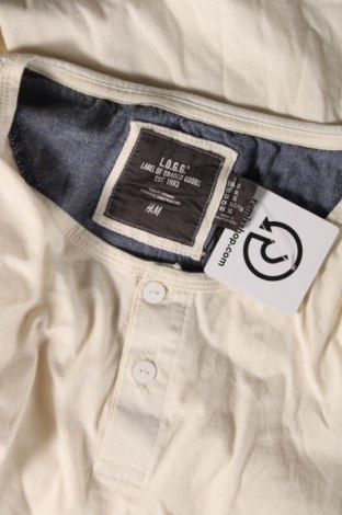 Ανδρική μπλούζα H&M L.O.G.G., Μέγεθος XL, Χρώμα  Μπέζ, Τιμή 11,75 €