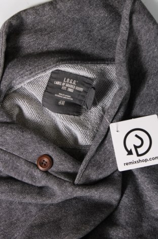 Pánske tričko  H&M L.O.G.G., Veľkosť M, Farba Sivá, Cena  5,82 €