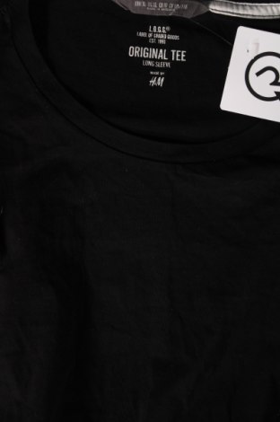 Ανδρική μπλούζα H&M L.O.G.G., Μέγεθος XL, Χρώμα Μαύρο, Τιμή 8,24 €