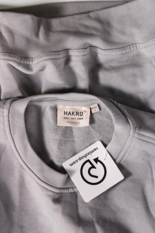 Herren Shirt Hakro, Größe S, Farbe Grau, Preis 7,14 €
