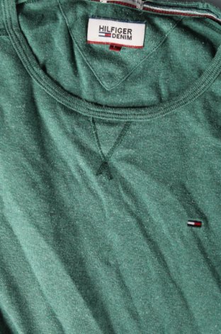 Мъжка блуза Hilfiger Denim, Размер L, Цвят Зелен, Цена 27,20 лв.