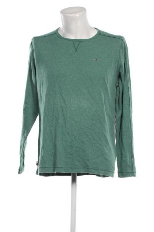 Ανδρική μπλούζα Hilfiger Denim, Μέγεθος L, Χρώμα Πράσινο, Τιμή 18,09 €