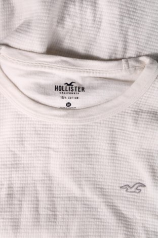 Bluză de bărbați Hollister, Mărime M, Culoare Alb, Preț 50,63 Lei