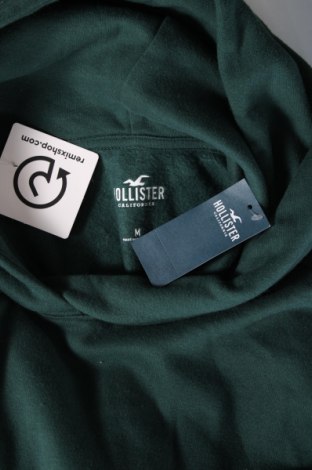 Bluză de bărbați Hollister, Mărime M, Culoare Verde, Preț 95,75 Lei