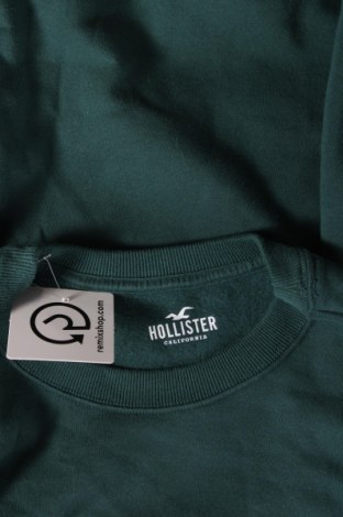 Bluză de bărbați Hollister, Mărime M, Culoare Verde, Preț 69,82 Lei