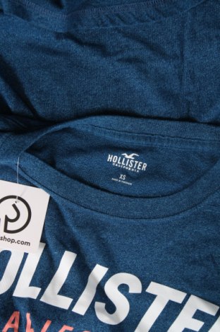 Damen Shirt Hollister, Größe XS, Farbe Blau, Preis 7,56 €