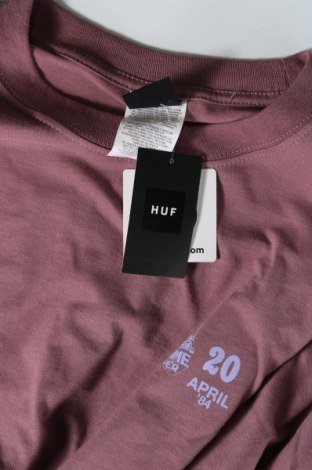 Ανδρική μπλούζα Huf, Μέγεθος XXL, Χρώμα Σάπιο μήλο, Τιμή 31,96 €