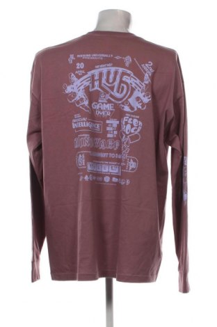 Pánské tričko  Huf, Velikost XXL, Barva Popelavě růžová, Cena  899,00 Kč