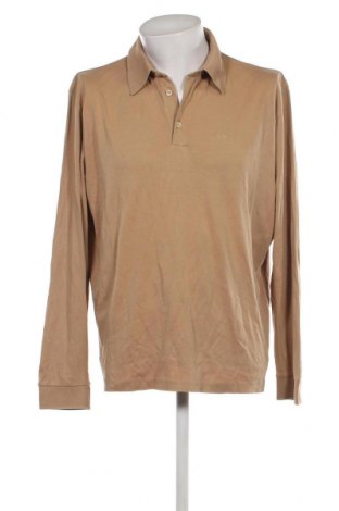 Мъжка блуза Hugo Boss, Размер XL, Цвят Бежов, Цена 93,12 лв.