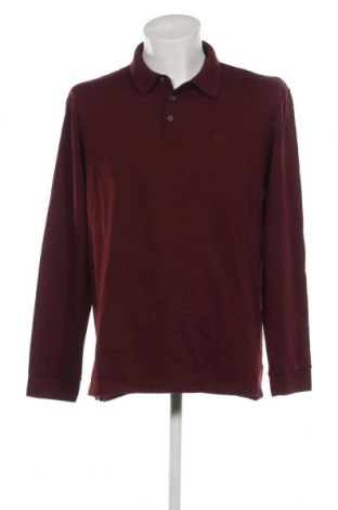 Мъжка блуза Hugo Boss, Размер XXL, Цвят Червен, Цена 77,76 лв.