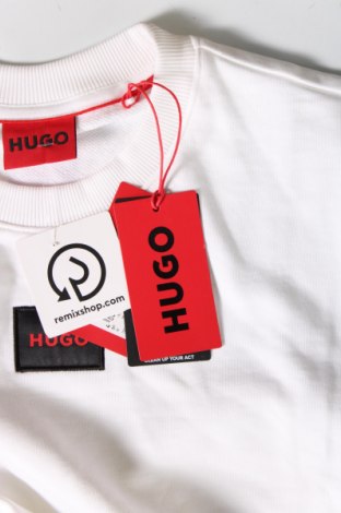 Herren Shirt Hugo Boss, Größe M, Farbe Weiß, Preis 91,24 €