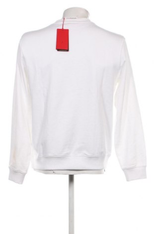 Herren Shirt Hugo Boss, Größe M, Farbe Weiß, Preis 77,55 €