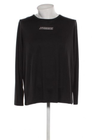 Ανδρική μπλούζα Hummel, Μέγεθος L, Χρώμα Γκρί, Τιμή 17,63 €