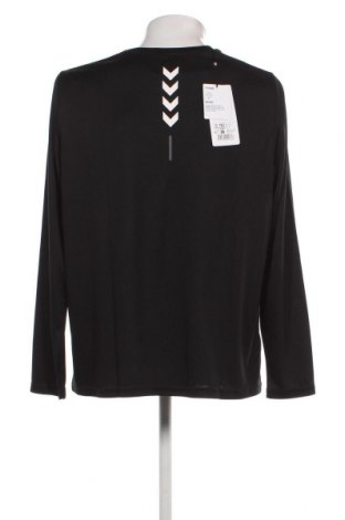 Ανδρική μπλούζα Hummel, Μέγεθος L, Χρώμα Γκρί, Τιμή 17,63 €