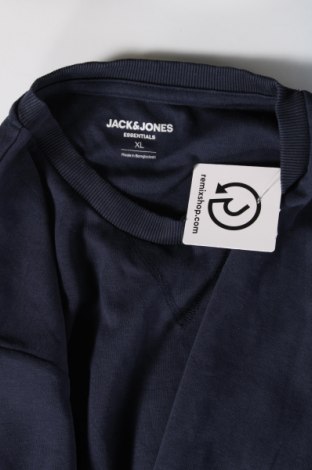 Ανδρική μπλούζα Jack & Jones, Μέγεθος XL, Χρώμα Μπλέ, Τιμή 7,05 €