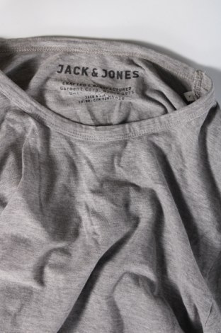 Мъжка блуза Jack & Jones, Размер L, Цвят Сив, Цена 10,20 лв.