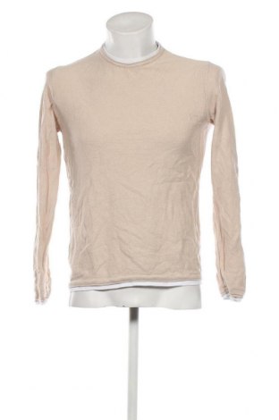 Ανδρική μπλούζα Jack & Jones, Μέγεθος M, Χρώμα  Μπέζ, Τιμή 3,96 €