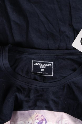 Мъжка блуза Jack & Jones, Размер XXL, Цвят Син, Цена 10,20 лв.