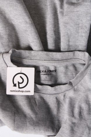 Ανδρική μπλούζα Jack & Jones, Μέγεθος L, Χρώμα Γκρί, Τιμή 5,94 €
