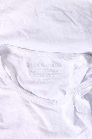 Pánske tričko  Jack & Jones, Veľkosť XXL, Farba Biela, Cena  5,78 €