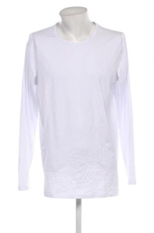 Ανδρική μπλούζα Jack & Jones, Μέγεθος XXL, Χρώμα Λευκό, Τιμή 7,42 €