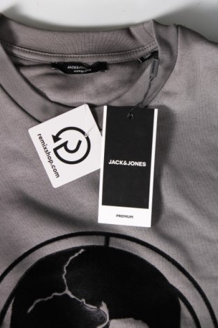 Ανδρική μπλούζα Jack & Jones PREMIUM, Μέγεθος M, Χρώμα Γκρί, Τιμή 23,71 €
