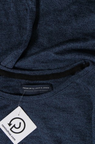 Pánské tričko  Jack & Jones PREMIUM, Velikost L, Barva Modrá, Cena  319,00 Kč