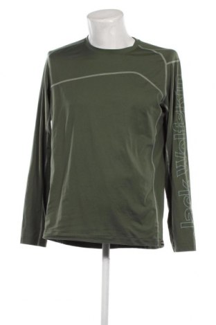 Pánské tričko  Jack Wolfskin, Velikost L, Barva Zelená, Cena  542,00 Kč