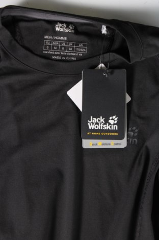 Herren Shirt Jack Wolfskin, Größe S, Farbe Grau, Preis € 23,81