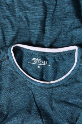 Herren Shirt Jean Pascale, Größe M, Farbe Blau, Preis 7,54 €