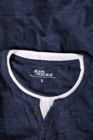 Bluză de bărbați Jean Pascale, Mărime L, Culoare Albastru, Preț 62,50 Lei