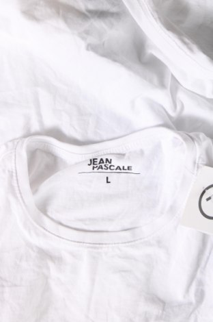 Pánské tričko  Jean Pascale, Velikost L, Barva Bílá, Cena  303,00 Kč