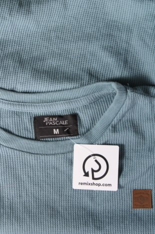 Herren Shirt Jean Pascale, Größe M, Farbe Grün, Preis € 4,10