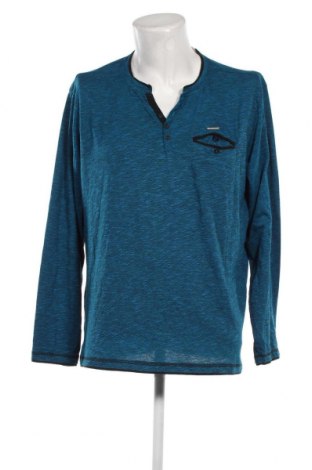 Herren Shirt Jim Spencer, Größe XXL, Farbe Blau, Preis 7,54 €