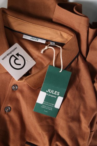 Pánske tričko  Jules, Veľkosť XL, Farba Hnedá, Cena  6,39 €