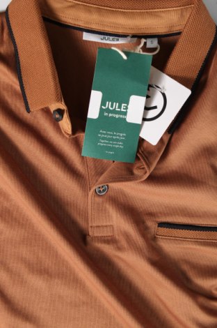 Ανδρική μπλούζα Jules, Μέγεθος S, Χρώμα Καφέ, Τιμή 6,39 €