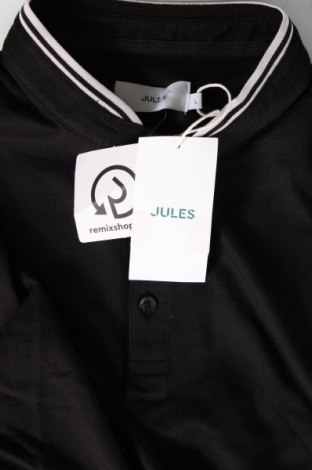 Ανδρική μπλούζα Jules, Μέγεθος L, Χρώμα Μαύρο, Τιμή 6,39 €