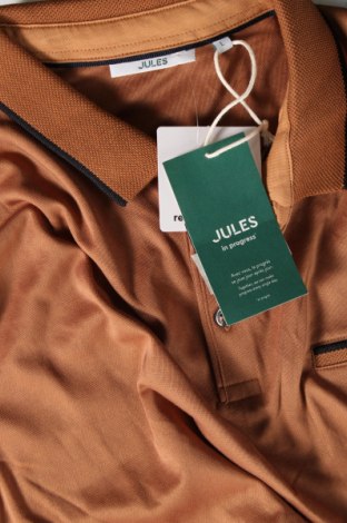 Herren Shirt Jules, Größe L, Farbe Braun, Preis € 5,59