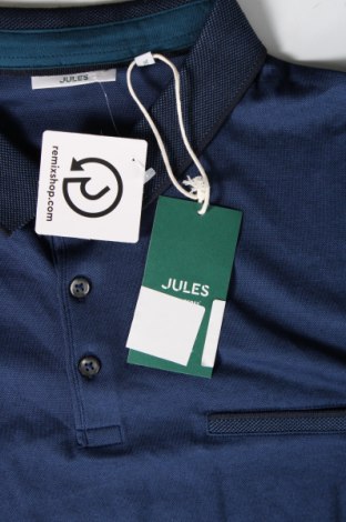 Herren Shirt Jules, Größe XXL, Farbe Blau, Preis 7,67 €