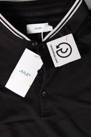 Ανδρική μπλούζα Jules, Μέγεθος XXL, Χρώμα Μαύρο, Τιμή 8,79 €