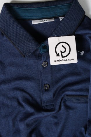 Herren Shirt Jules, Größe M, Farbe Blau, Preis 9,11 €