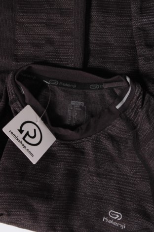 Ανδρική μπλούζα Kalenji, Μέγεθος S, Χρώμα Μαύρο, Τιμή 3,84 €