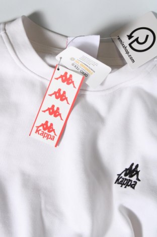 Ανδρική μπλούζα Kappa, Μέγεθος S, Χρώμα Λευκό, Τιμή 15,98 €