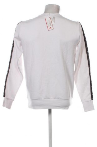 Мъжка блуза Kappa, Размер S, Цвят Бял, Цена 31,00 лв.
