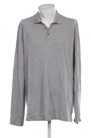 Мъжка блуза Kariban, Размер 4XL, Цвят Сив, Цена 19,00 лв.