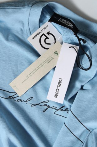 Bluză de bărbați Karl Lagerfeld, Mărime S, Culoare Albastru, Preț 564,77 Lei